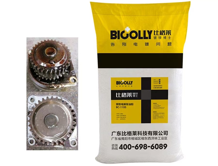 Tips for using electroplating degreasing powder: Recommendations for degreasing cleaning in blind holes of parts