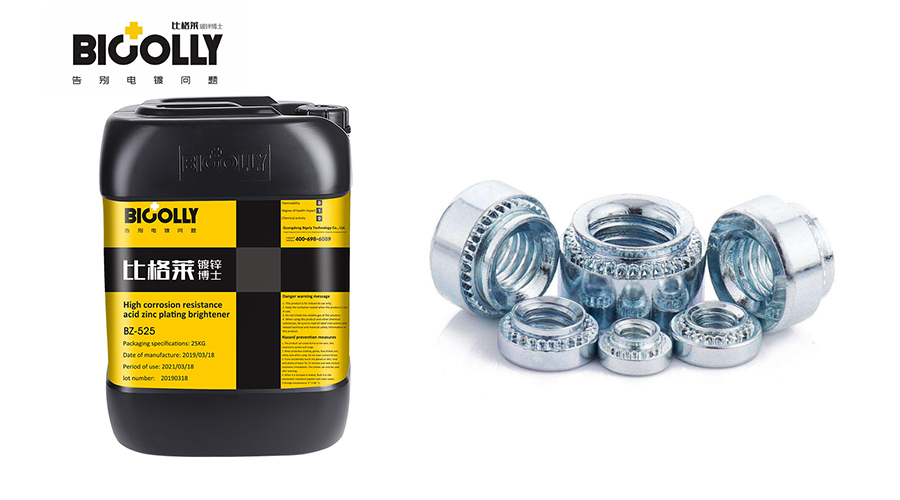 Why is water-soluble acidic zinc plating brightener more effective?