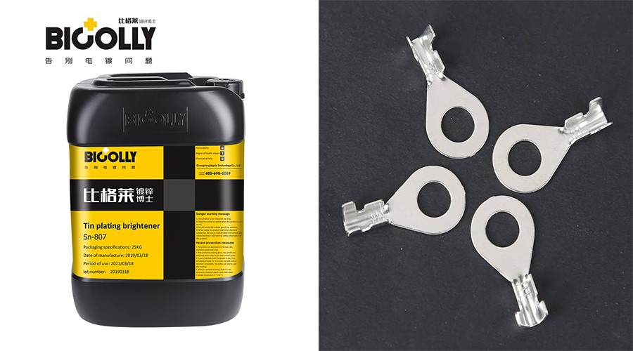 The tin plating stability of the contactor workpiece is poor, and the welding performance of the coating is poor. Try this bright tin plating additive