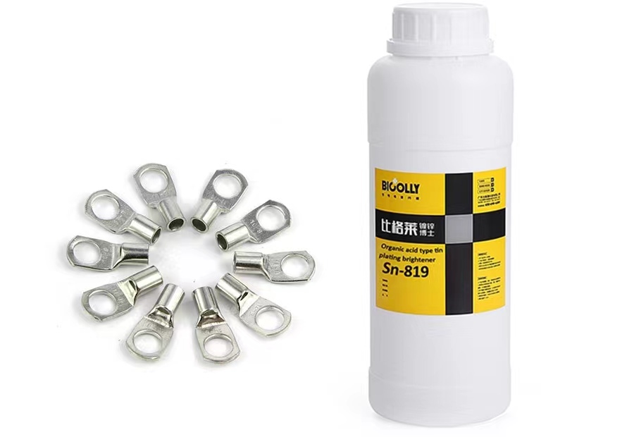 A very reliable high-speed bright tin plating additive Sn-819
