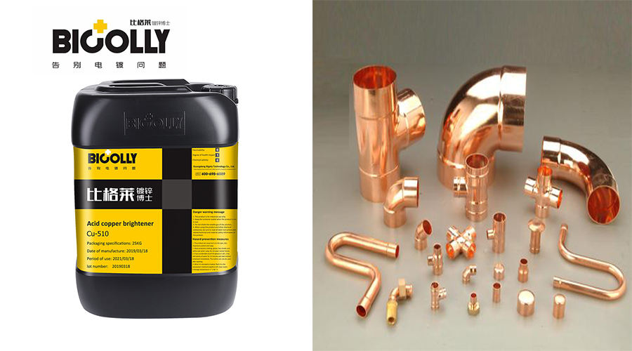 What characteristics should a good acid copper brightener possess?