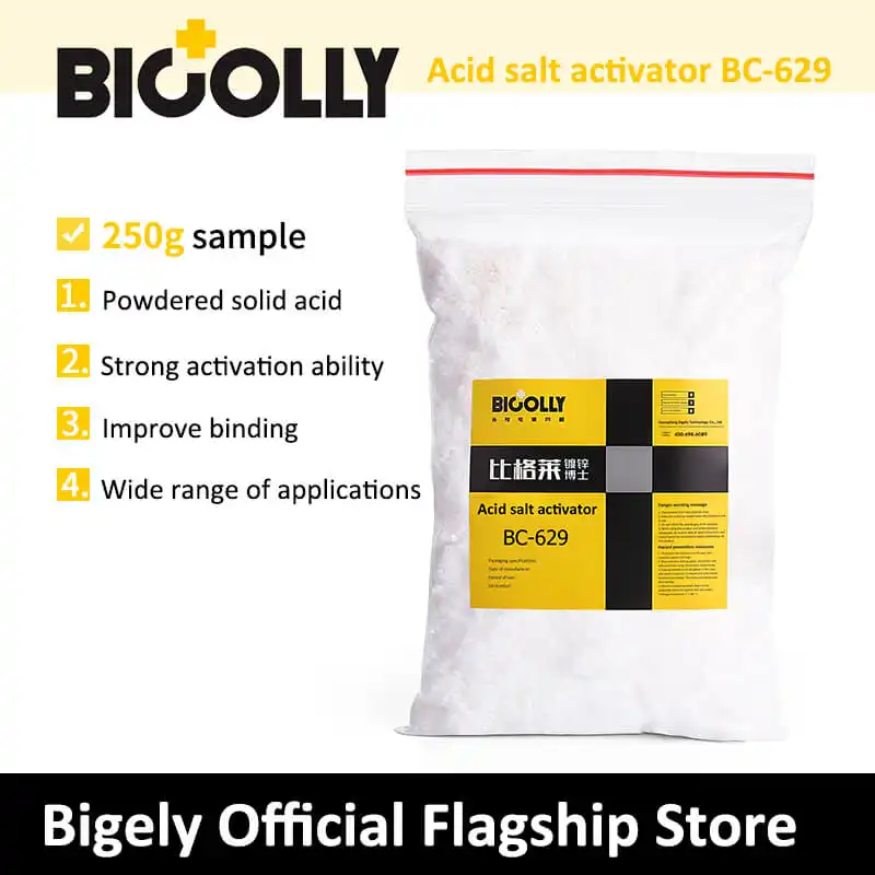 Acid salt activator