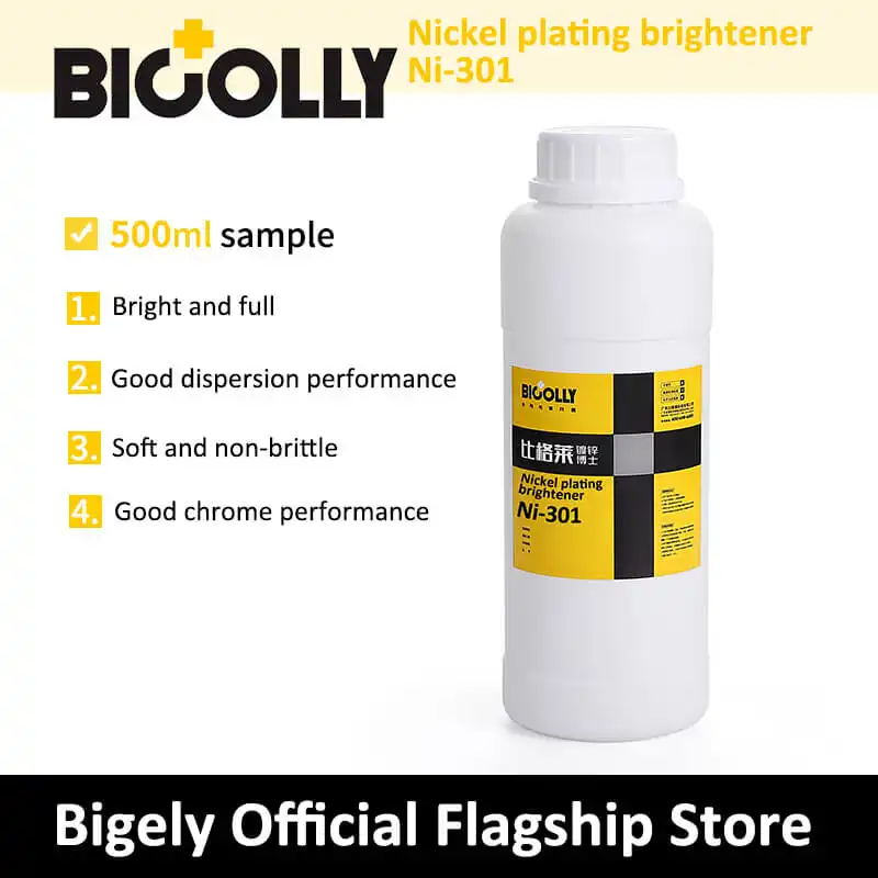 Nickel plating brightener